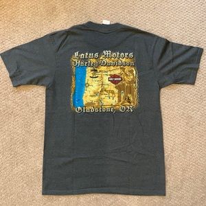 Harley-Davidson men’s L t-shirt - Latus Motors dealership, Gladstone OR